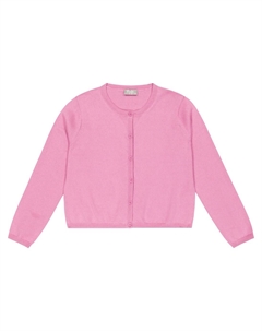 Хлопковый кардиган, розовый Il gufo