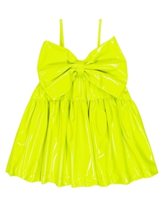 Ярусное лакированное платье, желтый Caroline bosmans