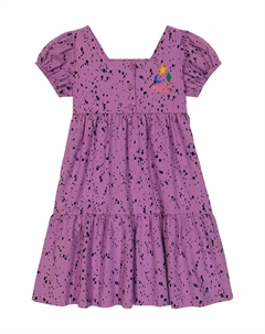 Платье из хлопка с принтом, фиолетовый Jelly mallow