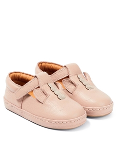 Ксан кожаные туфли, розовый Donsje