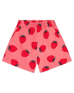 Хлопковые шорты Fraise, розовый Jelly mallow
