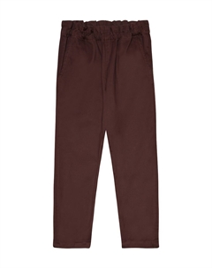 Брюки из хлопкового твила, фиолетовый Bonpoint