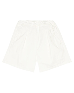 Хлопковые шорты-бермуды Courtney, белый Bonpoint