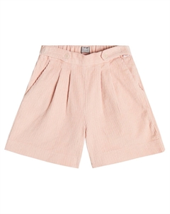 Шорты-бермуды из смесового хлопка, розовый Il gufo
