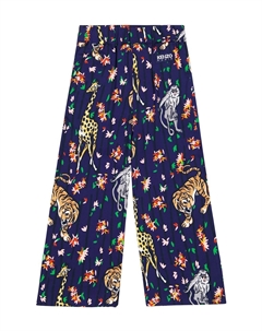 Брюки с принтом, разноцветный Kenzo