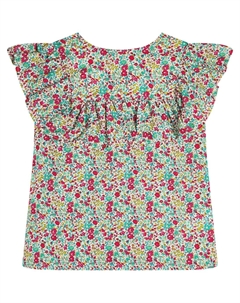 Топ Bianca с цветочным принтом, разноцветный Bonpoint