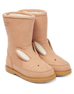 Кожаные сапоги Wadudu, бежевый Donsje