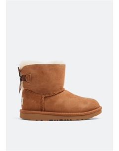 Угги Mini Bailey Bow II boots, коричневый Ugg