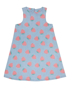 Джинсовое платье Fraise, разноцветный Jelly mallow