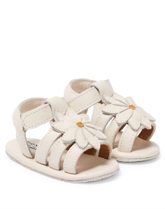 Кожаные сандалии Tuti Fields, белый Donsje