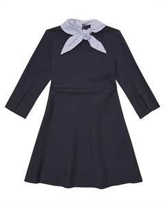 Платье из джерси, синий Il gufo