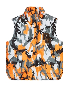 Камуфляжный жилет Dolce&Gabbana, разноцветный Dolce&gabbana