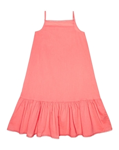 Платье-комбинация Grape Grade из шелка, розовый Caramel