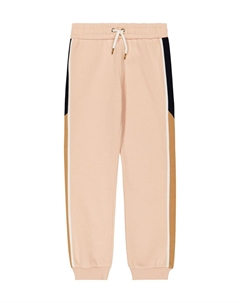 Хлопковые спортивные штаны, розовый Chloe