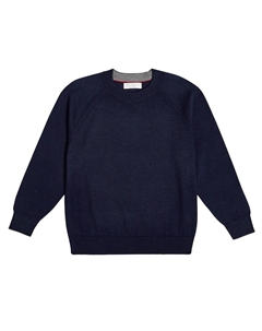 Хлопковая толстовка, синий Brunello cucinelli