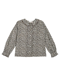 Рубашка Dorina с цветочным принтом, разноцветный Bonpoint