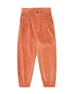 Вельветовые брюки, оранжевый Brunello cucinelli