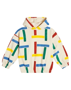 Худи из хлопка с принтом, разноцветный Bobo choses