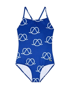 Купальник с принтом, синий Bobo choses