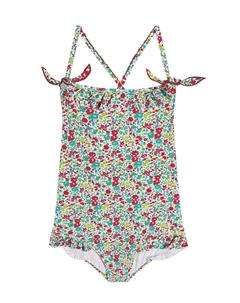 Купальник Abbie с цветочным принтом, разноцветный Bonpoint