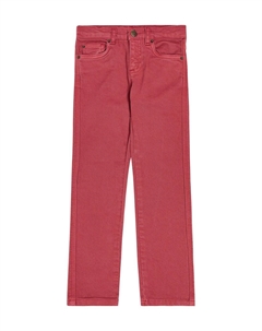 Прямые джинсы Bonnie из смесового хлопка, розовый Bonpoint