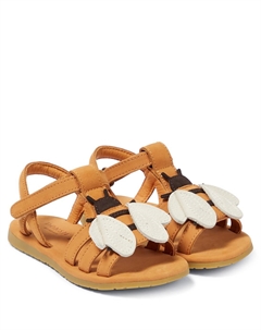 Кожаные сандалии Iles Sky, бежевый Donsje