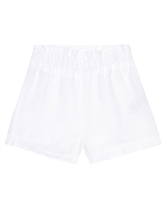 Льняные шорты, белый Il gufo