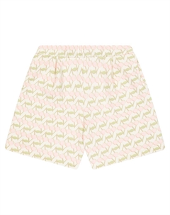 Шорты Chucky из хлопка с принтом, розовый Bonpoint