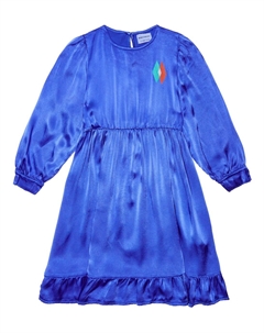 Платье с принтом, синий Bobo choses