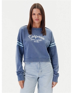 Толстовка обычного кроя W5YQ24 K68I4, синий Guess