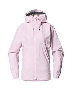 Женская куртка LIM Gore-Tex II, розовый Haglöfs