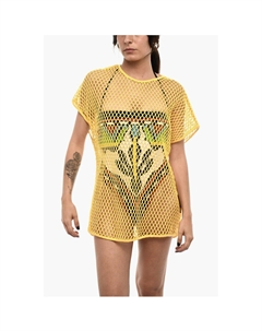 Желтый хлопковый купальник, Yellow Dsquared2