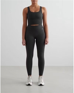 Колготки Shadow серые в рубчик бесшовные для миниатюрных в сером цвете Aim'n