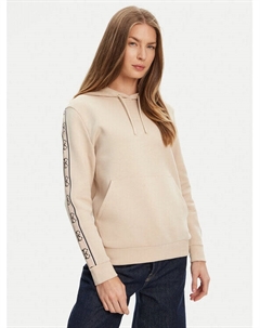 Толстовка обычного кроя V4YQ11 KB3P2, бежевый Guess