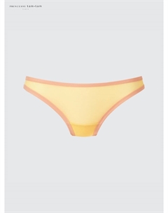 Трусы-Слипы из сетки, цвет 44 желтый Uniqlo