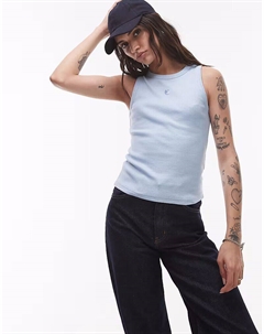 Топ Philips светло-голубого цвета Carhartt wip