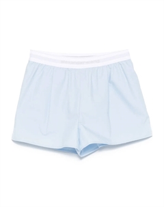 Хлопковые шорты, синий Alexander wang