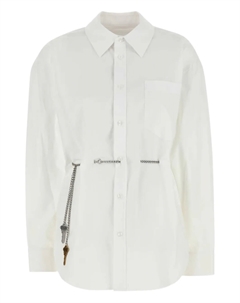 Поплиновая рубашка, белый Alexander wang