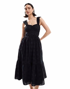 Платье-миди Broderie черного цвета Levi's®