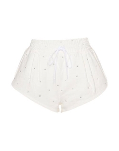 Повседневные шорты женские белые Miu miu