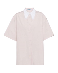 Рубашка женская розовая Prada