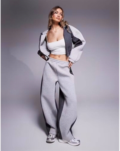 Спортивные брюки coord в сером цвете - МУЛЬТИ Asos design