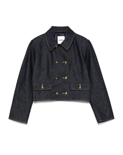 Джинсовая куртка, синий Sandro