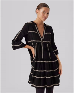 Туника черного цвета Vero moda
