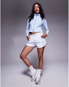 Шорты Wind Runner 2 дюйма из тканого материала светло-голубого цвета Nike