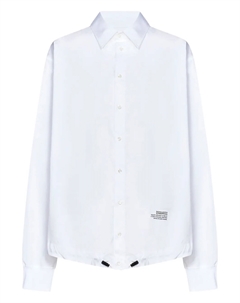 Рубашка на пуговицах, белый Dsquared2