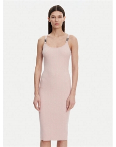 Облегающее трикотажное платье MT482IL33D, розовый Michael michael kors