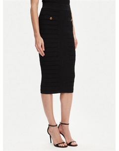 Облегающая юбка-карандаш W5YD66 Z0130, черный Guess