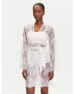 Халат Magdalena 302070 Hunkemöller, белый Hunkemoller