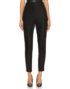 Искусственная замшевая леггинсы, black Commando